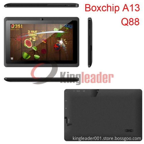 Cheapest 7" Dual Core Allwinner A23 Tablet PC with Android 4.2.2 (Q88A)